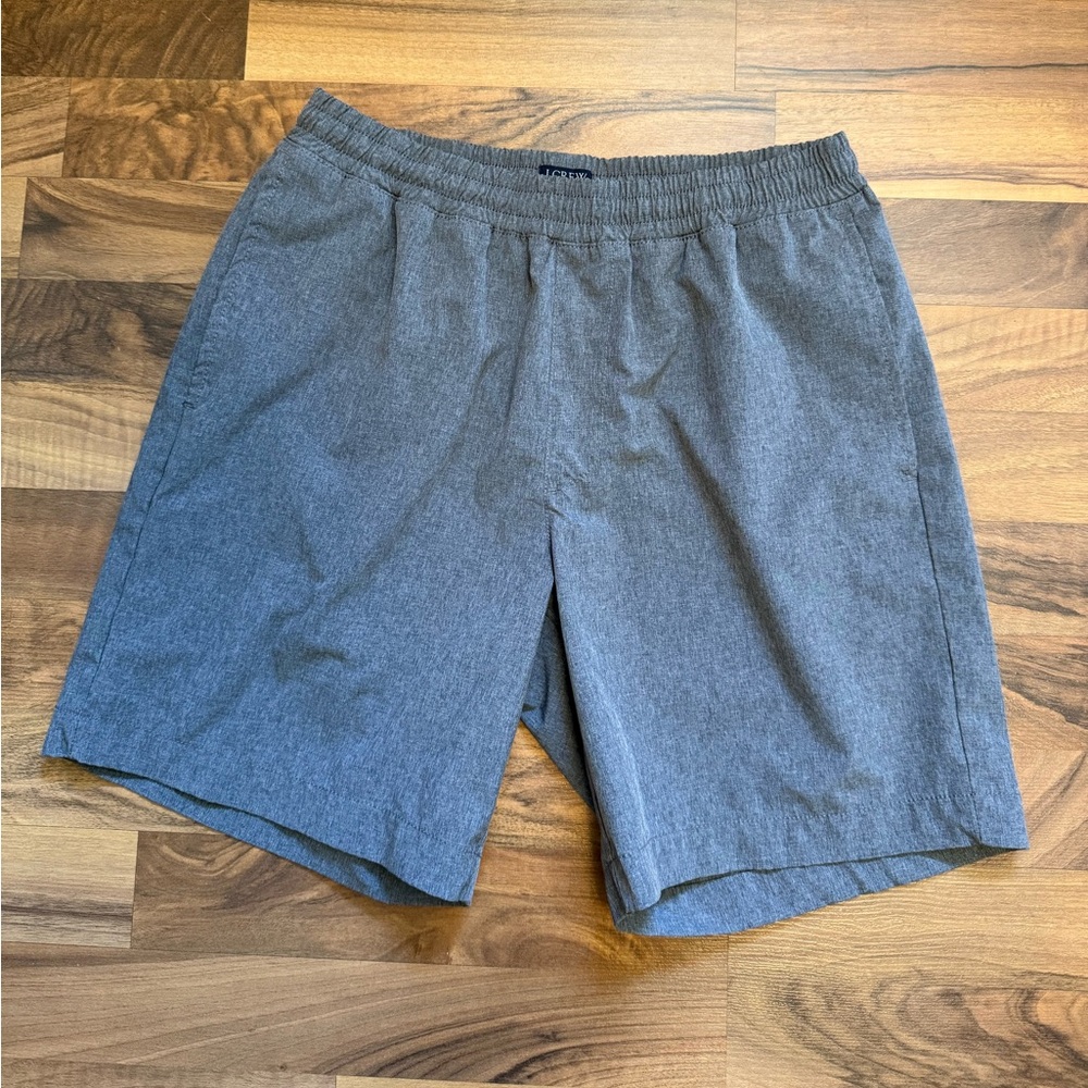 J.Crew Mens Gray Short flex size small